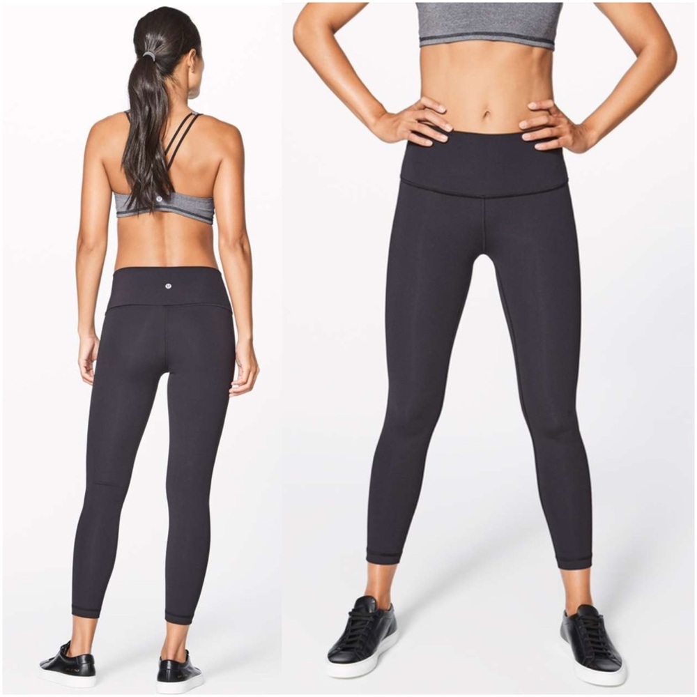 lululemon athletica Black High-Rise Leggings